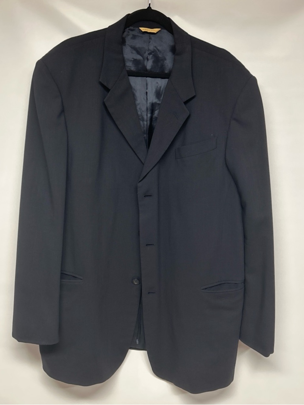 Donna Karan Signature Men's Black Tailored Blazer